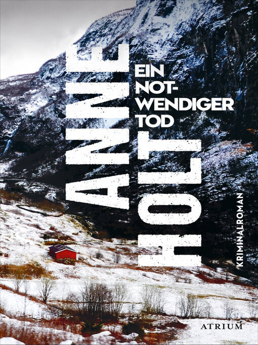 Title details for Ein notwendiger Tod by Anne Holt - Available